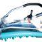 Easy operated type tea harvester / tea leaf picker / tea leaf plucking machine