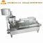 480-1200pcs/h mini automatic belshaw donut fryer and making machine for sale