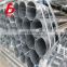 51mm diameter 1.0mm thickness pre galvanized erw steel pipe