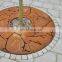 Corten Tree Grids Round corten steel tree grille gate