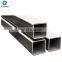 Chinese maket price cross-section ms black square steel tube