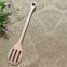 Wooden Slotted Cooking Spoon,Made of Chinese Cherry