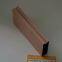 Order U-shaped Aluminum Square Pass Sound Insulation Hospital
