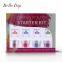 Custom your logo label nail art private label kit for acrylic nails match dip powder and gel polish
