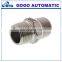 Ningbo Factory Discount Stainless Steel Hose 6mm Hexagon Nipple 10mm 1/8