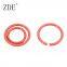 Vulcanizing Insulation Silicone O Ring Gasket High Temperature