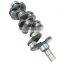 Dongfeng cummins Original 4B3.3 QSB3.3 diesel engine crankshaft C6204311111