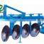 Bone row border disc plough farm machine