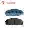 XYREPUESTOS AUTO PARTS Repuestos Al Por Mayor Semi-Metal Brake Pads for Toyota Hiace Auto Parts 04465-Yzze9