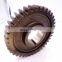 Chinese Truck JS150 Transmission Parts Intermediate Shaft Third Speed Gear