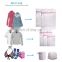 Clothes Protector Lingerie 100 polyester breathable Home mesh fabric 16 by 16inch laundry bag for washing machine