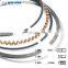 Piston ring for engine Ren D4D,  dia 69mm, OE A18330/A18550/GA.8146