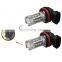 2x 80W Bright White H11 LED Fog Daytime Light Lamp bulb HeadLight DRL