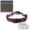 Colorful Knit Comfortable Traffic Contral Handle Adjustable Durable Leash For Dog