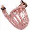 Hot Selling Plastic PP Adjustable Fashionable Pet Anti-bite Mask Large Medium Dog Pet Leather  Muzzle Appliance