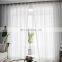 Polyester cheap jacquard germany sheer white curtains