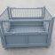 Heavy Duty collapsible steel wire Mesh pallet container with best price