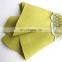 260 density green yellow  tennis ball felt fabric material