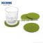 Felt Household Frog Shaped Tea Cup Coaster Heat Insulation Placemats