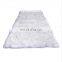Hot selling long hair pile acrylic polyester synthetic sheepskin carpets with low price