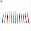 Hot Selling TPR +Aluminum Crochet Hook Set Handle Knitting Needles Hooks