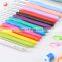 Custom packaging steel crochet hook set crochet hook doubl