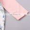 Light color floral pattern jumpsuit Soft Baby Girl Romper wholesale price