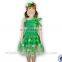 Girl Green Shamrock Frock Patterns Lace Top Tutu Skirt Persnickety Remake Festive Lovely Baby Dresses Kids Boutique Clothing USA