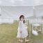 New Style Spring Hot Selling Girls' Sequin  Lace Kids Princess Dress