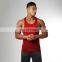 100% Cotton Summer Dry Fit Sports Gym Blank Plain Fitness Wholesale Cheap Custom Logo Design Men Tank Tops