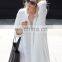Plus Size White Long Beach Cover up Vestidos de Playa 2019 Swim cover up for Women Tunic Sarong Bikini cover up Beach Dress