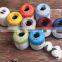 Flat Ribbon Yarn Cotton Thread Mercerized Cotton Handmade Yarn Tape Yarn