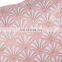 Decorative pink die cutting flower wholesale pillowcase/pillow case