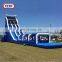 above ground big longest inflatable bouncer water slide