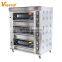 Vigevr Manufacturer Commercial Electric Gas Deck Pizza Bread Baking Machine Bakery Oven Prices