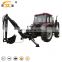 LW-8 3 point backhoe attachment loader with 45hp tractor