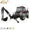 LW-8 mini excavator backhoe with CE