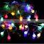 Fairy Garland  40 LED Ball String Light Waterproof For Christmas Tree Wedding Home Indoor Decoration Battery Powered