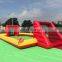 2018 Football Pitch Inflatable Soap Soccer Football Field