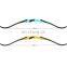Safe inflatable archery tag recurve bow and arrow equipment set
