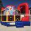 Birthday Party Jumpers Inflatable Bounce House Commercial Kids Jump Castle With Slide