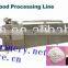 Nutritional baby Grain Powder puff snacks instant porridge Processing Line extruder machine