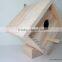 Custom Natural Color Wooden Bird Nest, Small Bird House