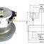 700w -1400w Household Electric Single-phase Small Horizontal Vacuum Cleaner Motor