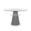 China Factory Direct Supply Clear Colored Tempered Glass Multi Shaped Table Top