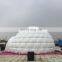 2018 Most Popular  Clear Roof Heat Inflatable Camping Igloo Tent Blow Up Snow Garden Igloo Tent