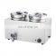 Commercial Electric Buffet Hot Soup Food Warmer Bain Marie Restaurant Soup Bain Marie