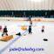 pe plastic ice rink fence board, upe skating handrail sheet