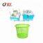 Customized Plastic Round Laundry Basket  Mould Injection molding