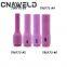 CNAWELD 796F74 796F75 796F76 796F77 for WP-9 Welding long Ceramic Nozzle